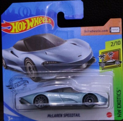 Mclaren speedtail hot wheels