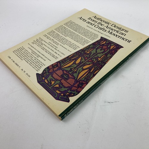 Authentic Designs from the American Arts & Crafts Movement Keramic Studio Art - Picture 3 of 8