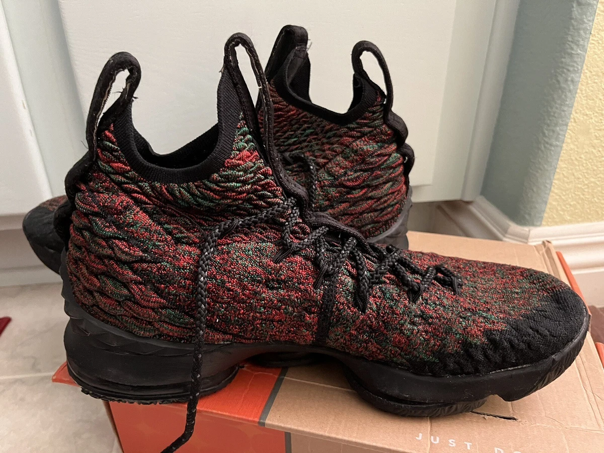 Nike lebron 15 multicolor basketball best sale shoes