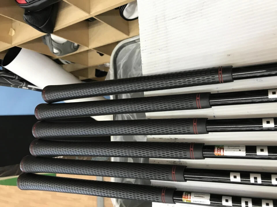2017 DAIWA globeride ONOFF KURO Forged 5~PW MP-717i SR-flex