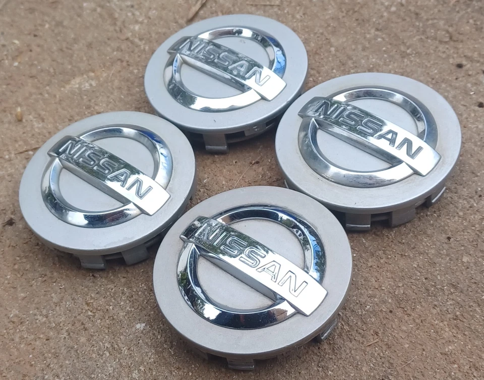 Juego de 4 tapas centrales Nissan Altima Máxima Murano, 1997-2019 p/n 40342 AU510 03 Foto 2 de 3