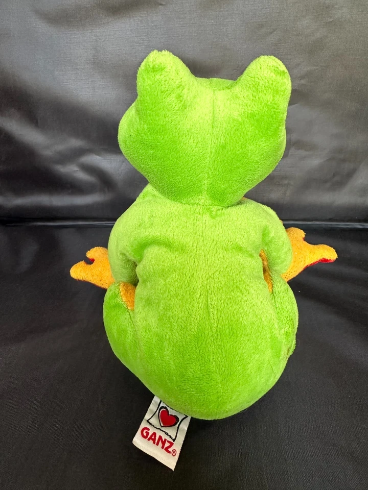 Ganz Webkinz HM109 Tree Frog  Plush Stuffed Toy No Code Retired - Image 2 of 4