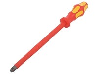 05006168001 Schraubendreher Isoliert Pozidriv® PZ4 L.Klin: 200Mm Wera