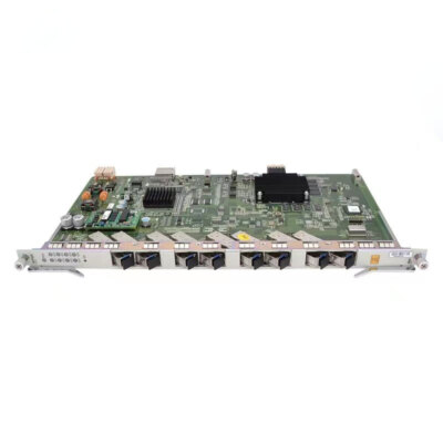 8 ports GPON board for C300 GPON , GTGO board with 8 C++ modules