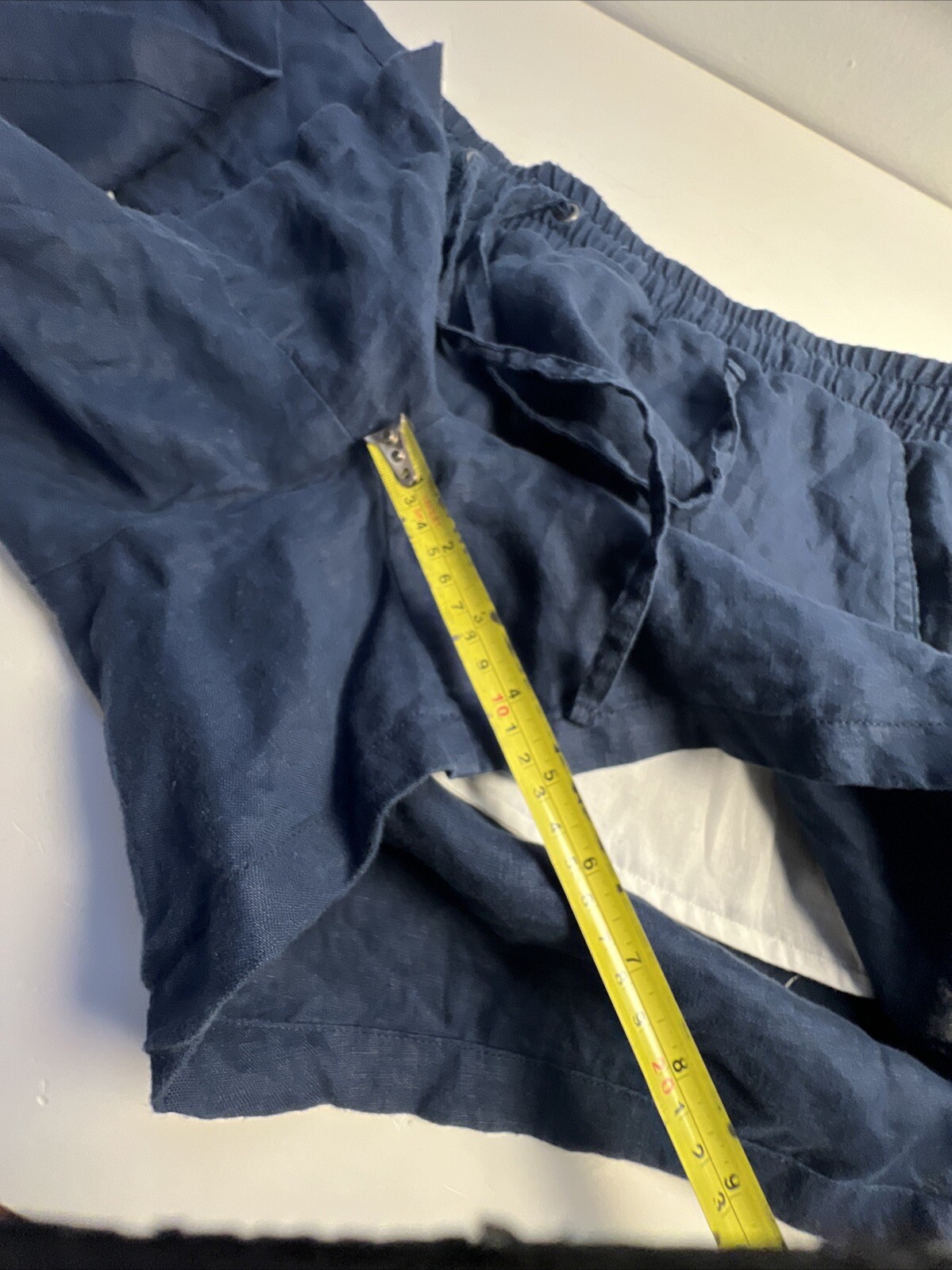 Amazon Essentials Women Drawstring 100% Linen Ble… - image 7