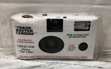 Single Use 35mm camera ASA400 27EXP with Flash Exp 12/08