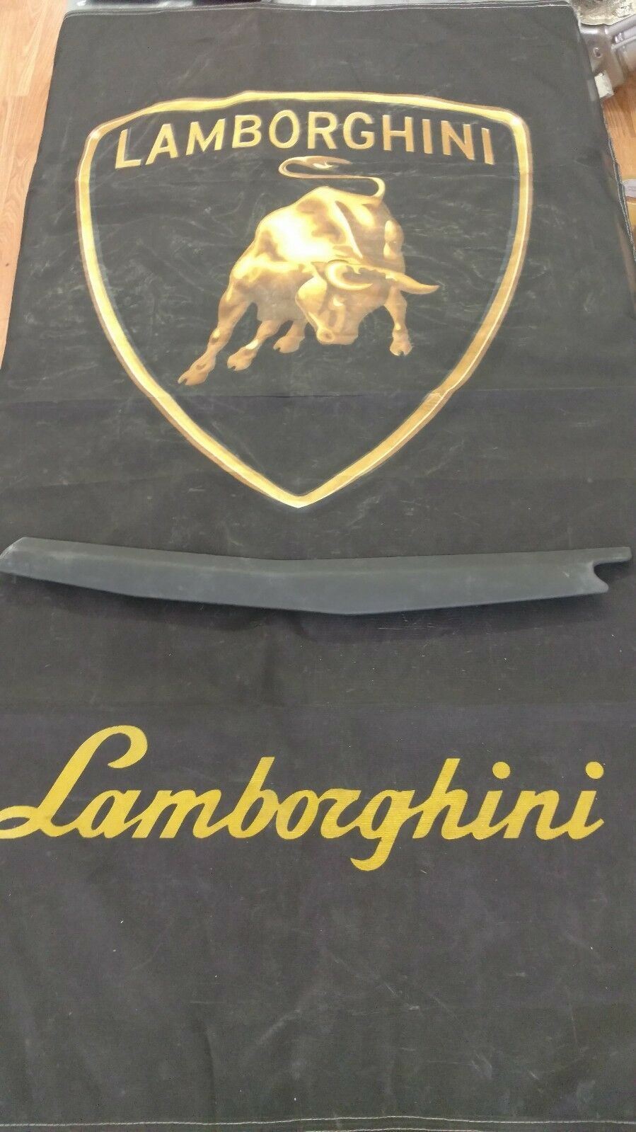 LAMBORGHINI HURACAN LP610 LH SIDE CENTER CONSOLE PANEL TRIM OEM  4T0863487