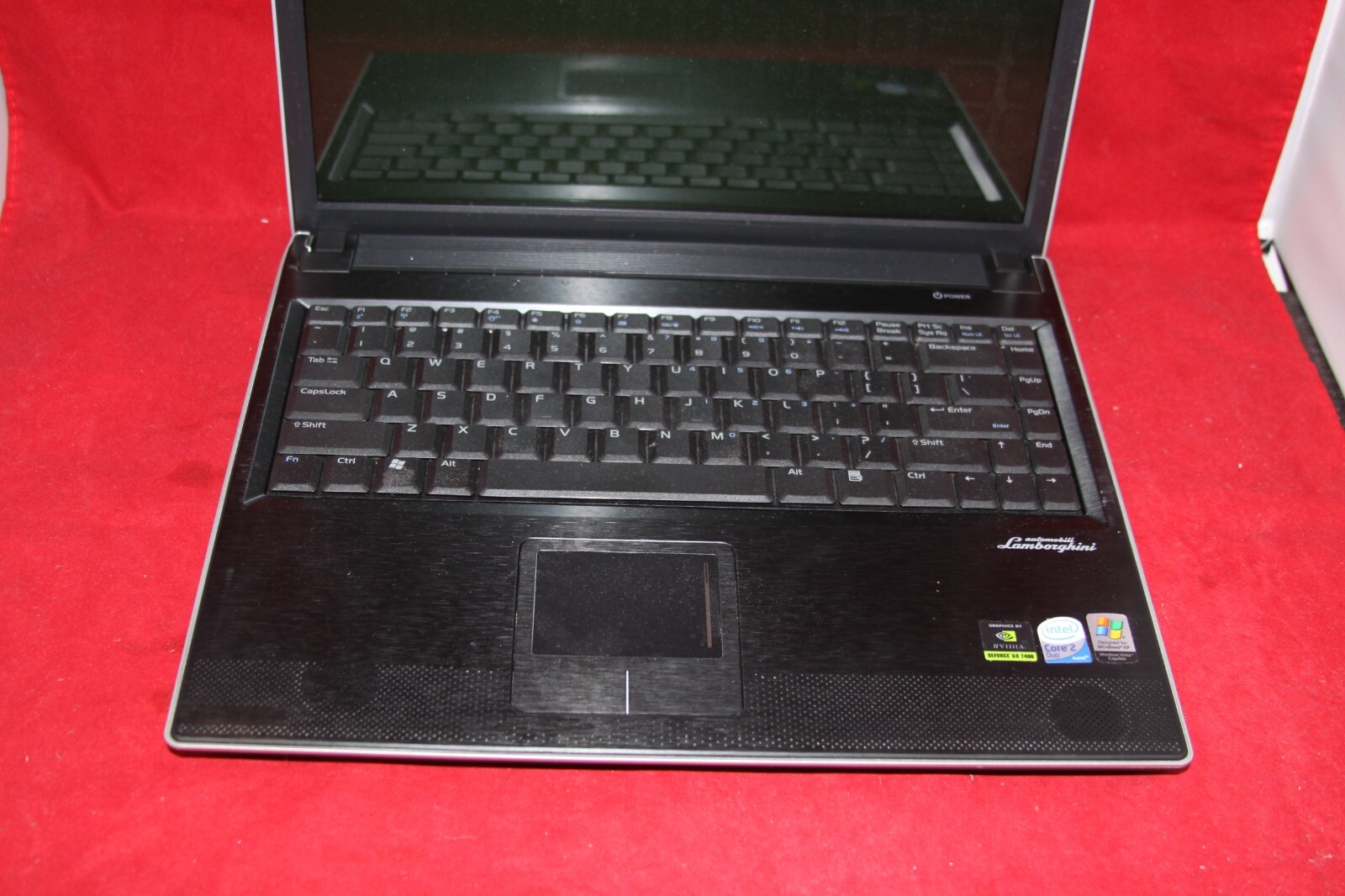 DAMAGED. ASUS Lamborghini VX1 Laptop Notebook, Core Duo, Nvidia Go 7400, 15.0'' - Picture 9 of 9