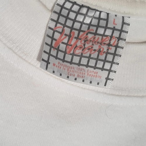 T-shirt vintage punto singolo grande tutto quello che c'è da sapere The Beatles bianca - Foto 3 di 10