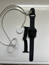 As Is APPLE WATCH SERIES 6 Parts Only 44mm Blue Water Damage W/ Original Charger
