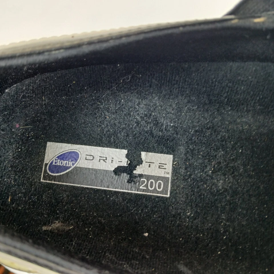 Etonic, Zapatos de Golf, Talla 10M, Dri-lite 200, Sin Cordones, Cuero Foto 4 de 4