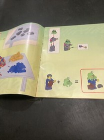 Lego Phamplet, 7051 Lego Alien Conquest Instructions Paper Insert Only CH5