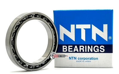 NTN JAPAN 6807 DEEP GROOVE BALL BEARING, OPEN TYPE, NO SEALS