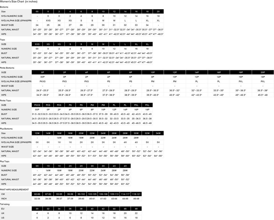 Nydj Petite Ami Blue Relaxed Jean Women's 0P eBay