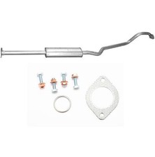 Mittelschalldämpfer Auspuff Nissan Almera 1497ccm  66kW M/ QG15DE + MONTAGESATZ