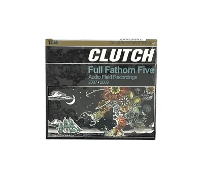 Clutch - Full Fathom Five: Audio Field Recordings 2007-2008 Live Album CD Sealed