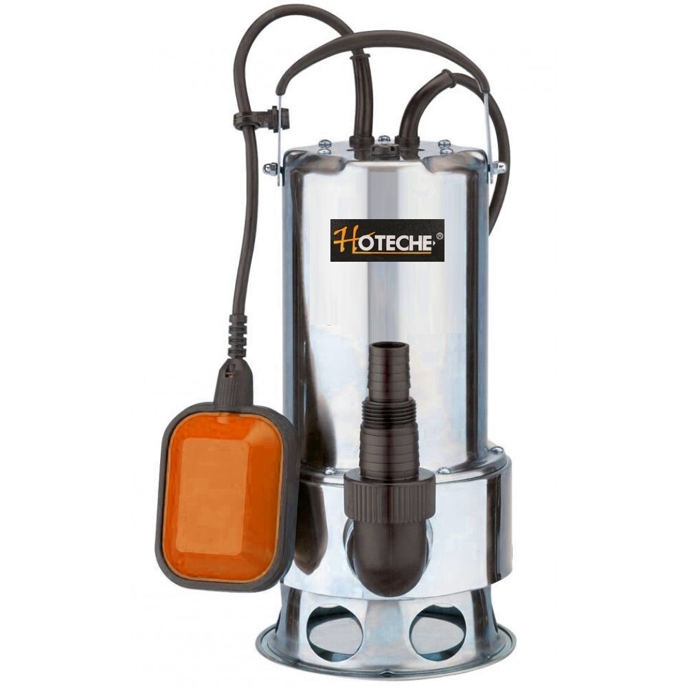 Pompa Sommersa Hoteche 750W Acque Sporche G840503 - Offerta GrecoShop