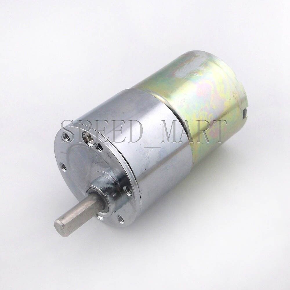 Reversible 37mm List price 12V DC 40 RPM Speed Mo Limited time cheap sale Electric control Gear-Box