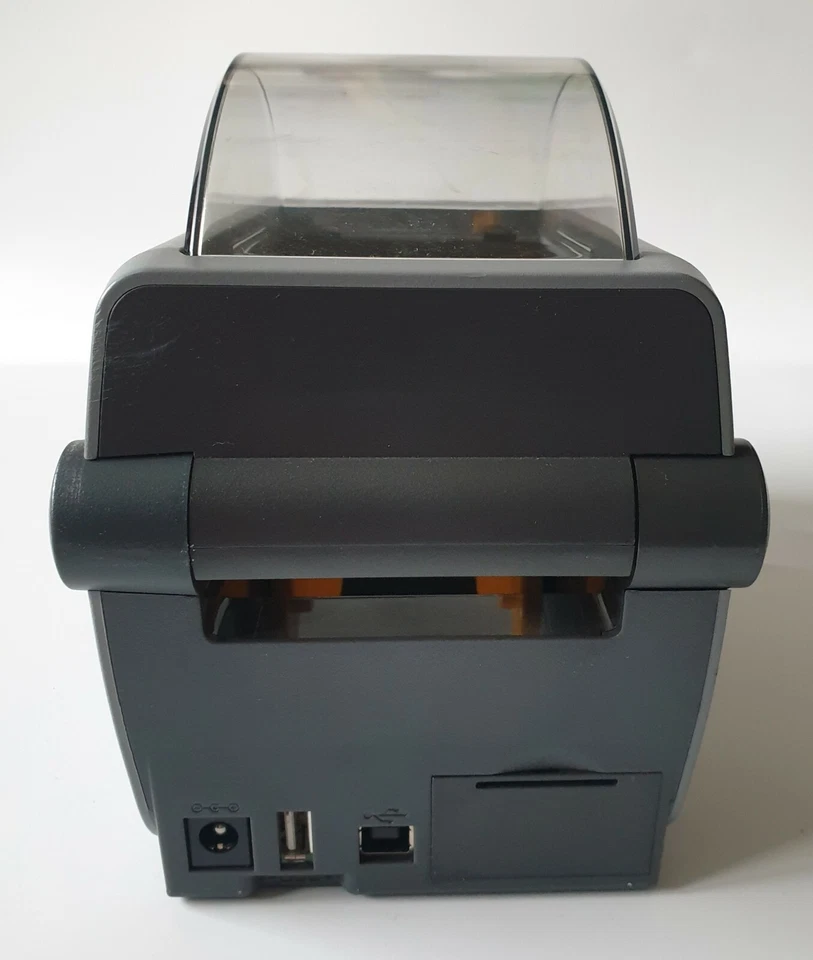 Zebra ZD410 203dpi Thermal Label Printer PSU USB 1000 2x1" Labels 866 - Image 3 of 4