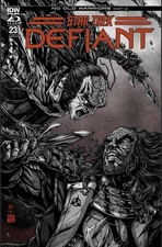STAR TREK DEFIANT #23 1:10 OKAZAKI RI VARIANT 2025 IDW 012225