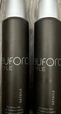 Eufora Style Details Dry Spray Wax 4.4  OZ Each ( 2 Pack )