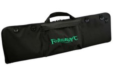 Dulcimer Carrying Case, Embroidered With "Folkcraft  Instruments" Logo