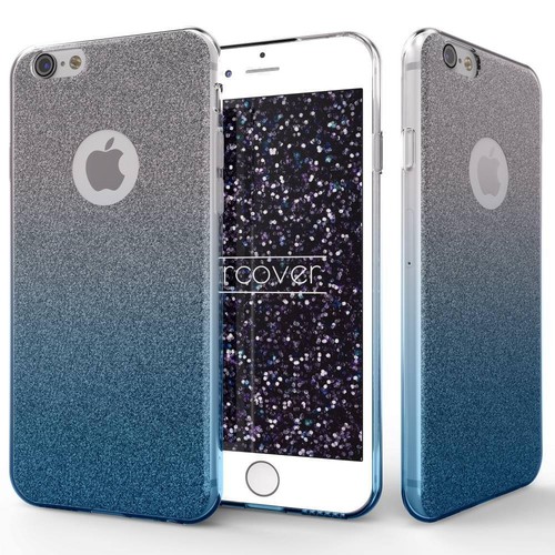 Urcover® Soft Glitter 2 color Case Gel silicone insert Strass glass film - Picture 13 of 17