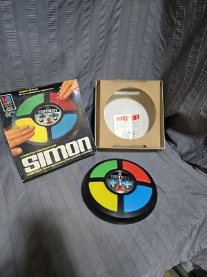 1978 Milton Bradley MB Electronic Simon Game Complete 