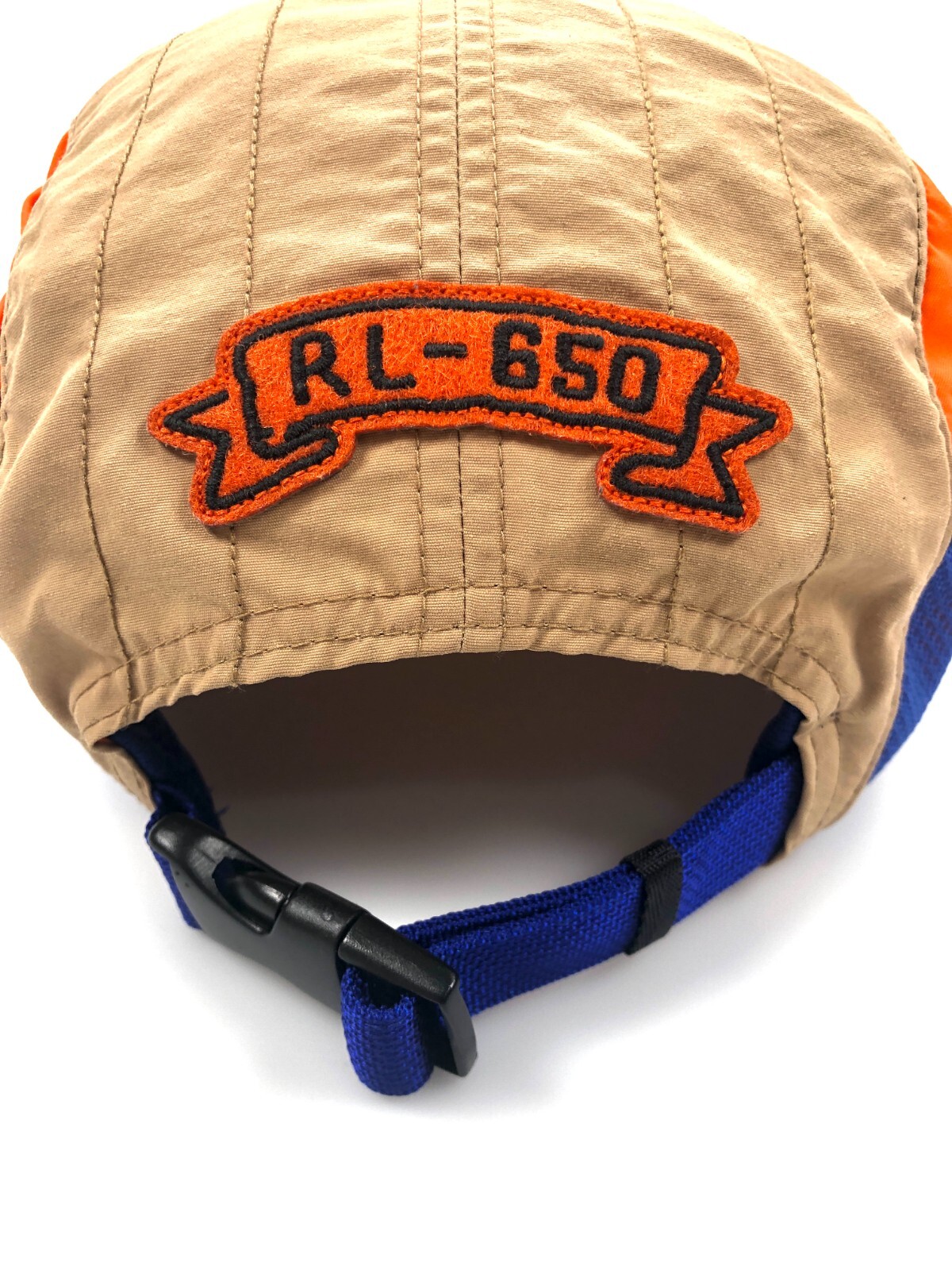 NWT POLO RALPH LAUREN WOLF-PATCH FIVE-PANEL CAP LIMITED EDITION SIDE POCKET HAT image 10