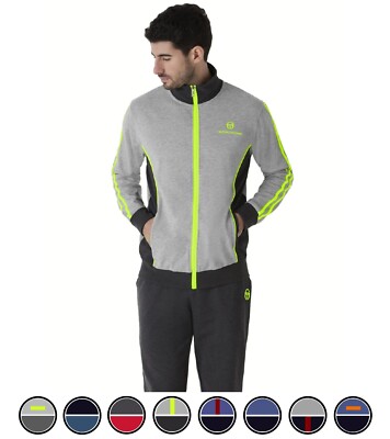 Tuta SERGIO TACCHINI cotone felpato UOMO manica lunga tuta