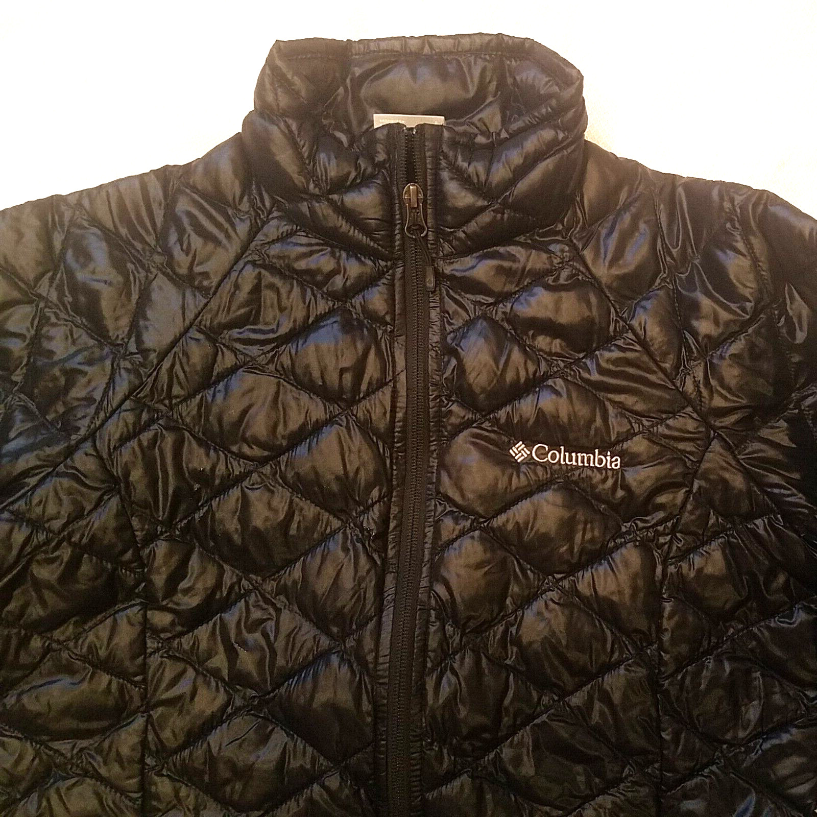 Columbia Women’s Thermal Coil Puffer Jacket Black Siz… Gem