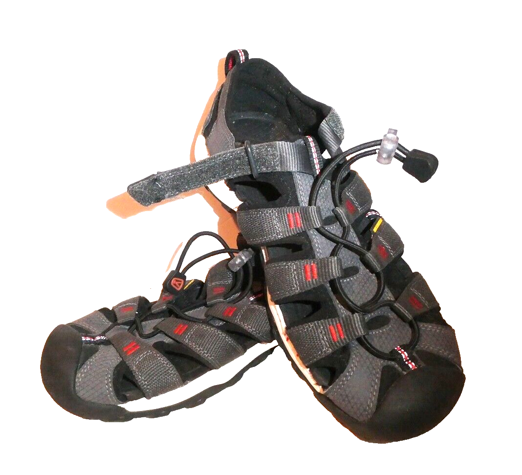 Sandali Youth KEEN Newport Neo H2 grigio magnetico arancione speziato US 6 (donna 7 5)