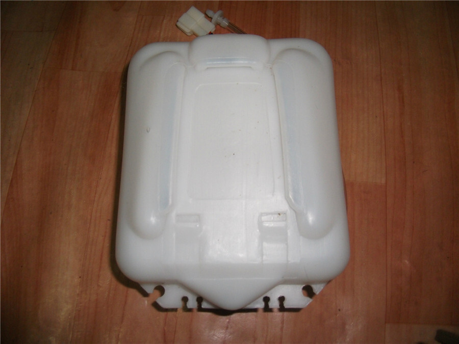 AU 2 Pin Windshield Washer Reservoir Bottle Tank w/ 12V Pump Jet Car