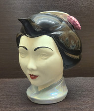 Japanese Geisha Girl large novelty teapot by Swineside