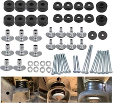 Fit For 2008-2016 Ford F-250 F-350 Super Duty Body Cab Mounts Body Mount Bushing