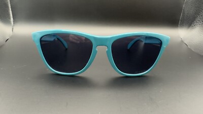 Oakley Frogskin Turquoise w/ Black Iridium Lenses Kate Voegele