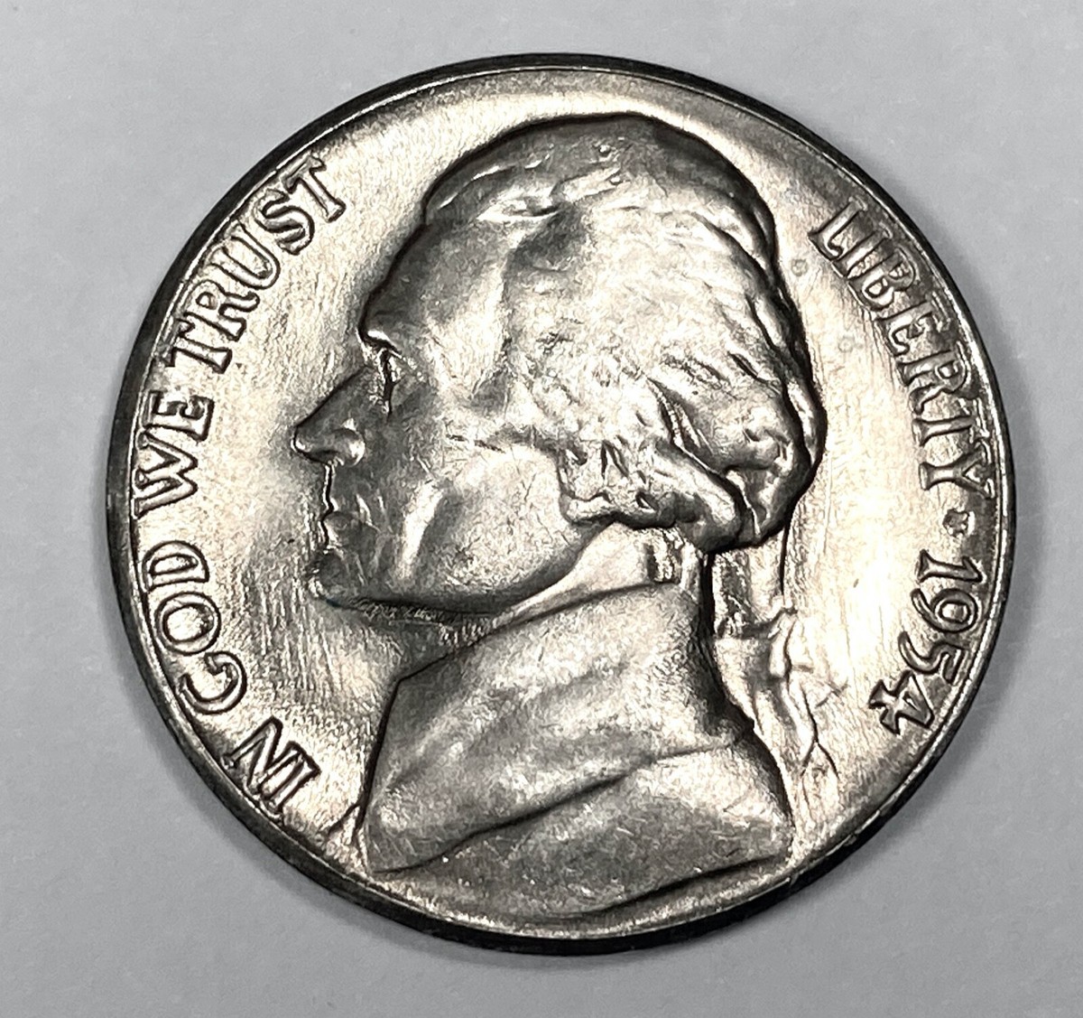 1954-S Jefferson Nickel Uncirculated | eBay