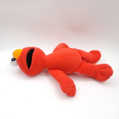 Elmo - Mattel Fisher-Price 2003 Sesame Street Workshop Plush Vg | eBay
