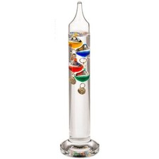 Thermomètre de Galilée pour