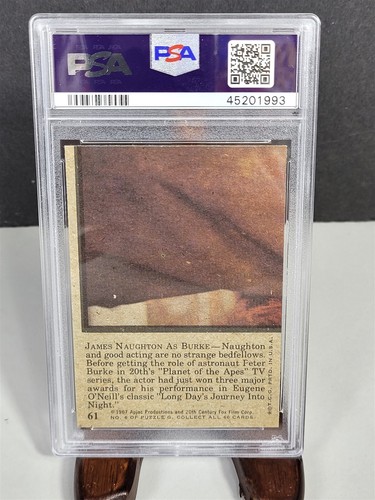 Graded 1975 Topps Planet Of The Apes #61 James Naughton (PSA 9PD) ~ C35 - Picture 2 of 6