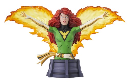 DIAMOND SELECT - X-Men Phoenix 1/7 Scale Limited Edition Bust - 第 2/4 張圖片