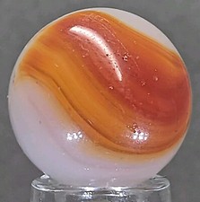 Vintage Akro Patch Marble .63 Inches Near-Mint Condition Combined Shipping