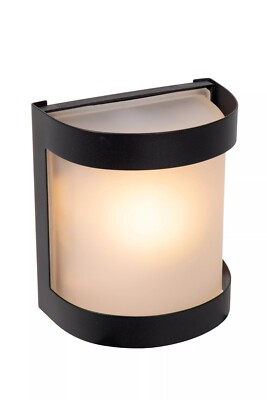 Wandleuchte Bolo 1flg E27 Lucide 22206/01/30 schwarz