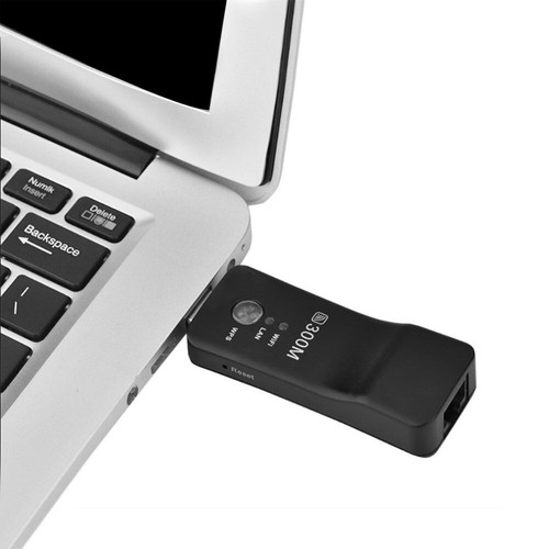 1 Set Clé Wi-Fi Sans Fil USB Lan Wifi Adaptateur pour Sony pour Panasonic pour TV LG - Photo 5/10