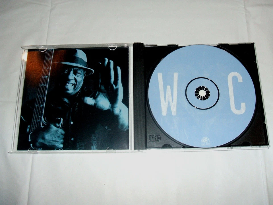 W.C. Clark - Deep In The Heart 2004 CD Alligator Blues Mint Austin Texas Foto 3 de 3