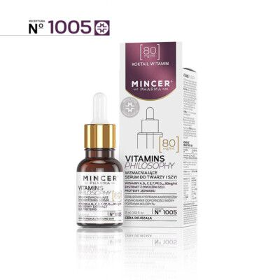 MINCER PHARMA VITAMINS PHILOSOPHY N˚1005 STRENGTHENING SERUM