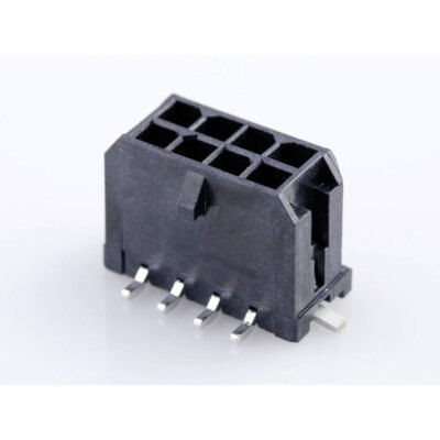 Molex 430450818 Micro-Fit 3.0 Pin Strip 8 Pin 3mm Pitch Tape And Coil