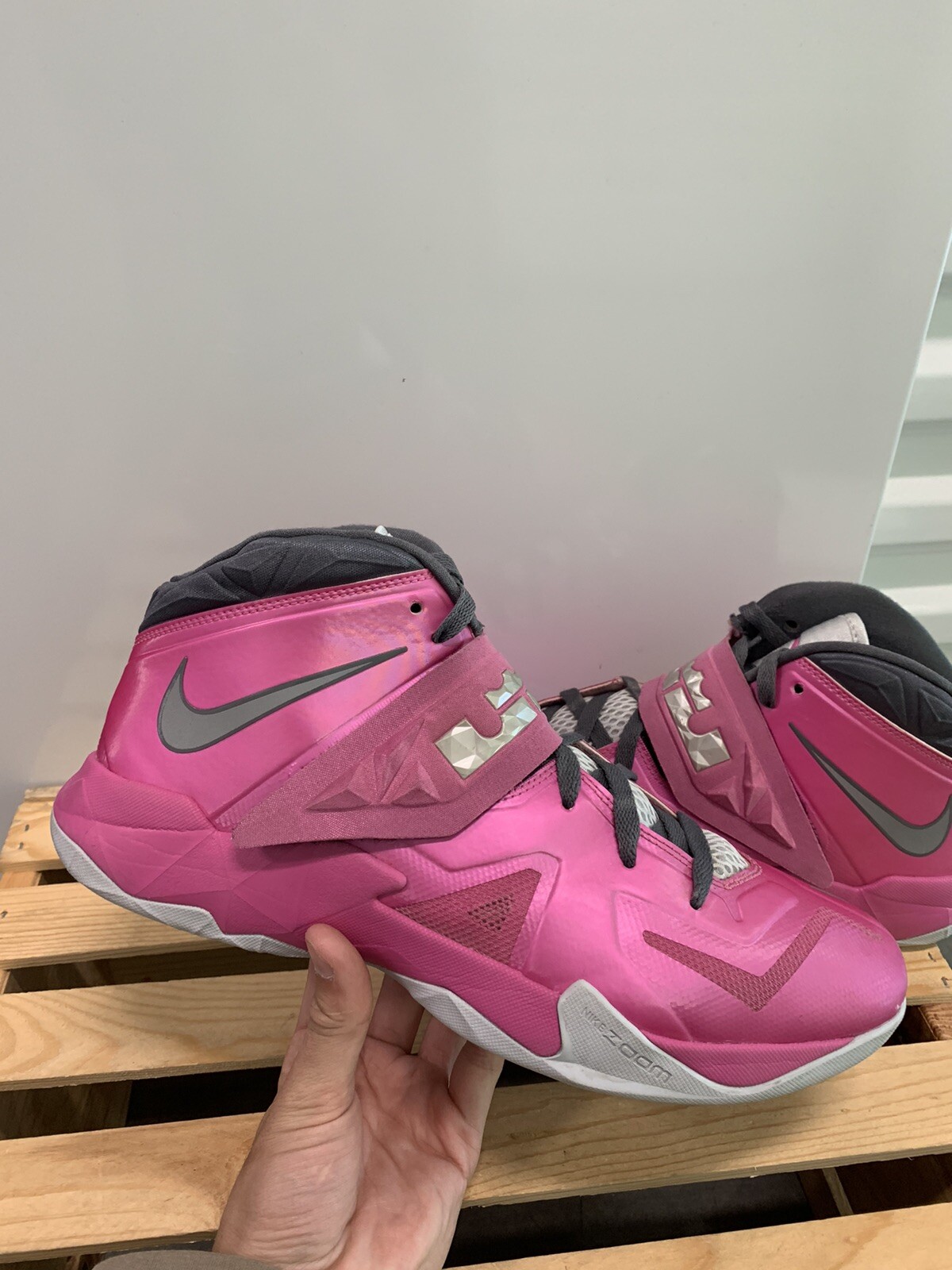 Nike LeBron Zoom Soldier 7 Kay Yow 