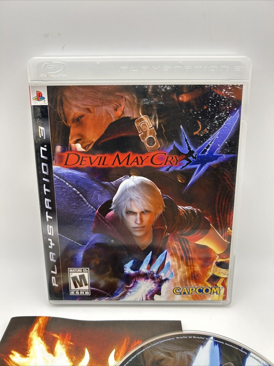 Devil May Cry 4 - PlayStation 3 PS3 -CIB Sony Capcom Black Label