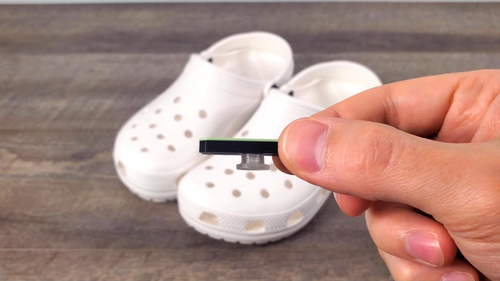 Custom Name Charm for Foam Clogs Shoes - Personalized Sport Text and Numbers - Video 1 of 1